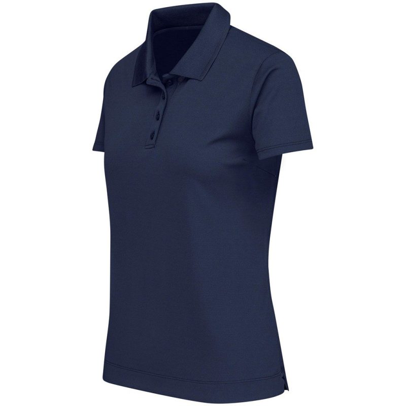Ladies Wynn Golf Shirt- Black