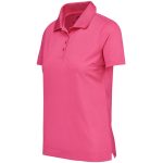 Ladies Wynn Golf Shirt- Black