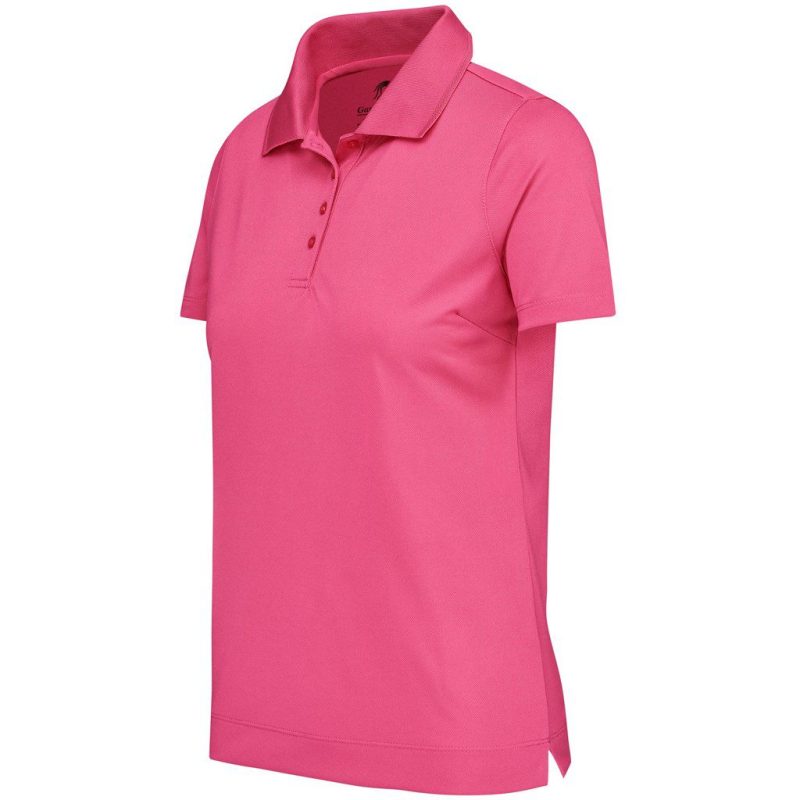 Ladies Wynn Golf Shirt- Black