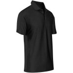 Mens Oakland Hills Golf Shirt- Black