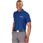 Mens Oakland Hills Golf Shirt- Black