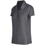 Ladies Oakland Hills Golf Shirt- Black