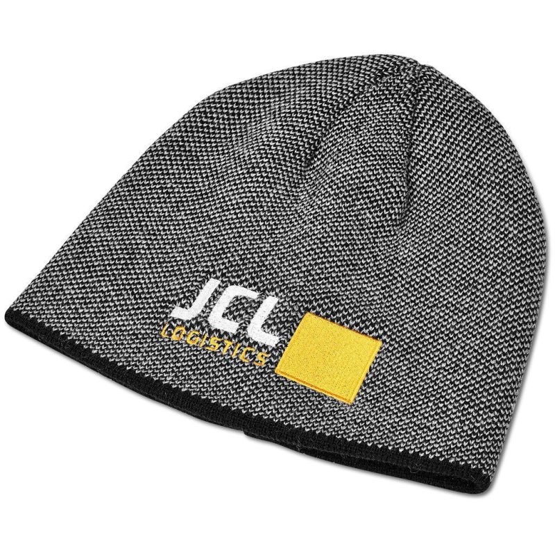 Quebec Acrylic Beanie- Black