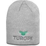 Quebec Acrylic Beanie- Black