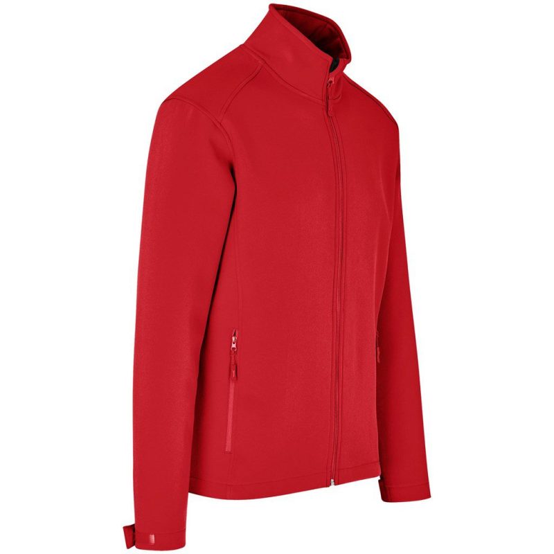 Mens Nagano Softshell Jacket- Black