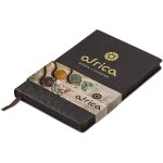 Renaissance A5 Soft Cover Notebook- Black