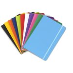 Omega A5 Hard Cover Notebook- Black