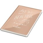 Reflections A5 Soft Cover Notebook- Gold