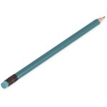 Brainiac Wooden Pencil - Turquoise- Turquoise