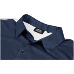 Mens Glendower Golf Shirt- Aqua