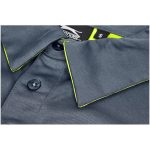 Mens Glendower Golf Shirt- Aqua