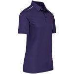 Mens Ultimate Golf Shirt- Black