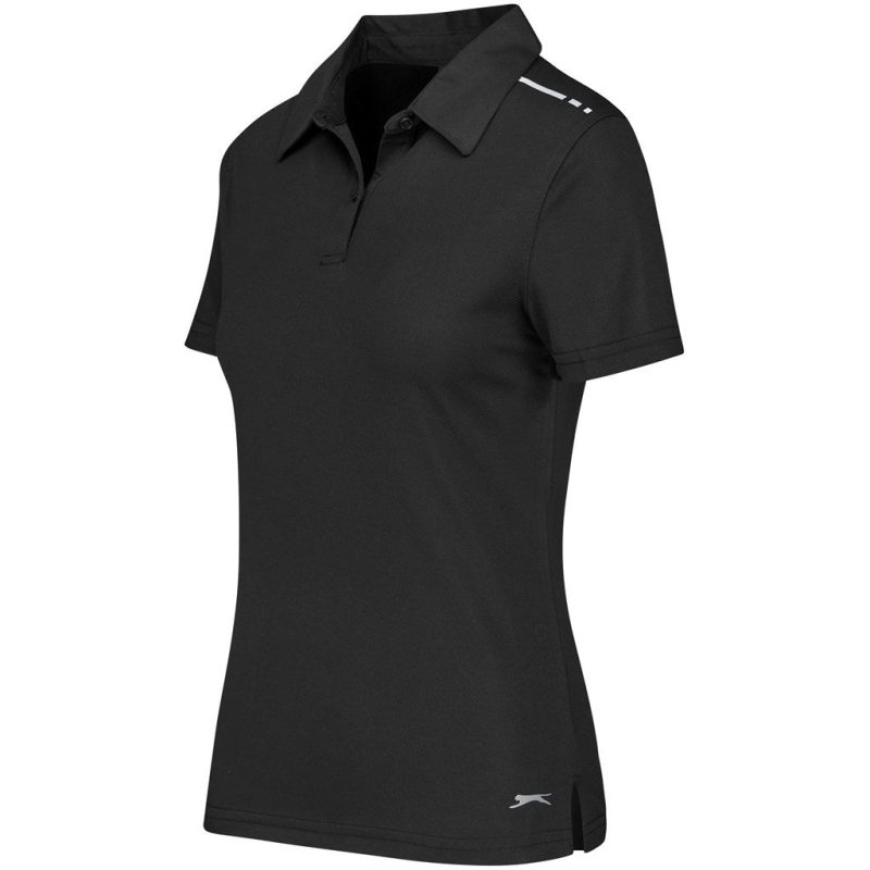 Ladies Ultimate Golf Shirt- Black