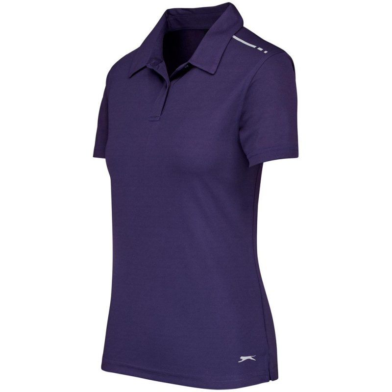 Ladies Ultimate Golf Shirt- Black