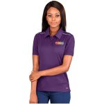 Ladies Ultimate Golf Shirt- Black