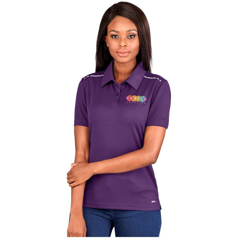 Ladies Ultimate Golf Shirt- Black