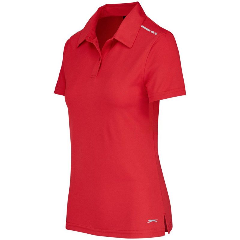 Ladies Ultimate Golf Shirt- Black