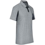 Mens Dorado Golf Shirt- Black