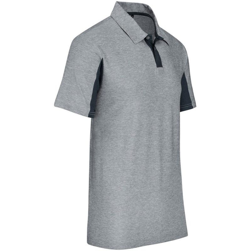 Mens Dorado Golf Shirt- Black