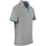 Mens Cypress Golf Shirt- Charcoal