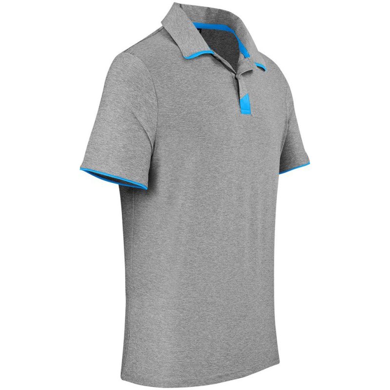 Mens Cypress Golf Shirt- Charcoal