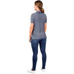 Ladies Cypress Golf Shirt- Charcoal