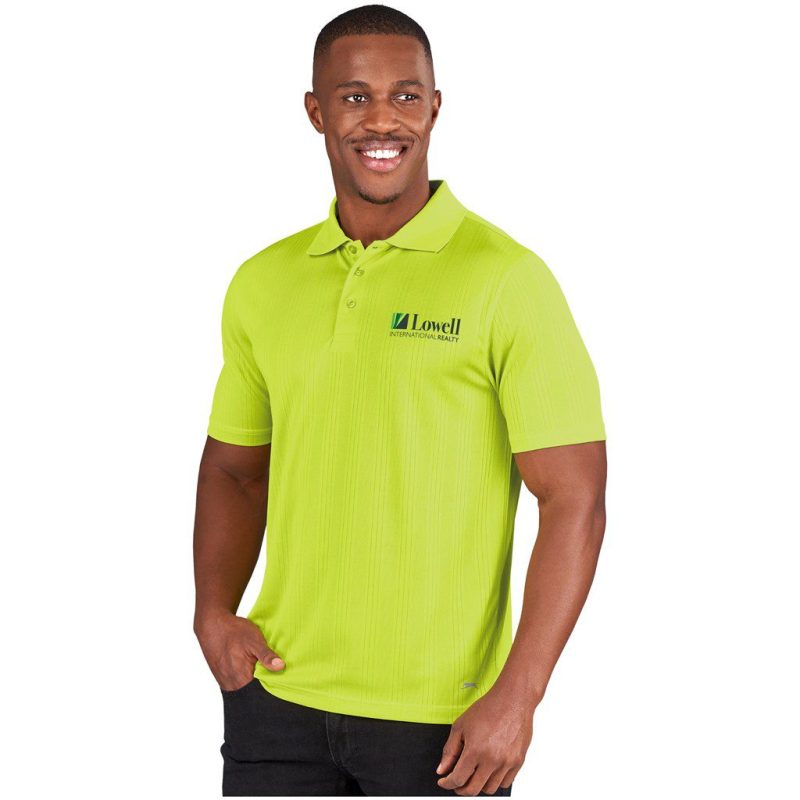 Mens Florida Golf Shirt- Black