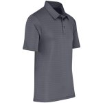 Mens Riviera Golf Shirt- Black