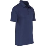 Mens Riviera Golf Shirt- Black