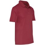 Mens Riviera Golf Shirt- Black