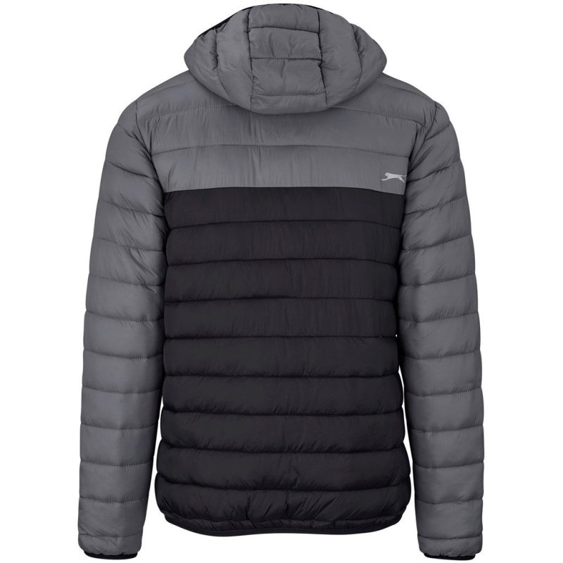 Mens Kyoto Two-Tone Jacket- Black