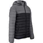 Mens Kyoto Two-Tone Jacket- Black