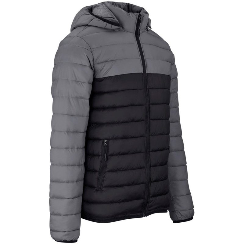 Mens Kyoto Two-Tone Jacket- Black