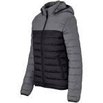 Ladies Kyoto Two-Tone Jacket- Black