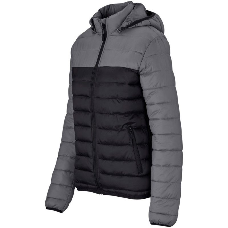 Ladies Kyoto Two-Tone Jacket- Black