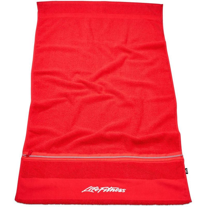Slazenger Wembley Gym Towel- Black