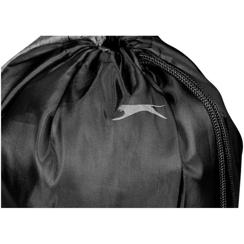 Slazenger Wembley Drawstring Bag- Black