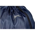 Slazenger Wembley Drawstring Bag- Black