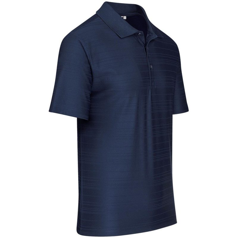 Mens Viceroy Golf Shirt- Black