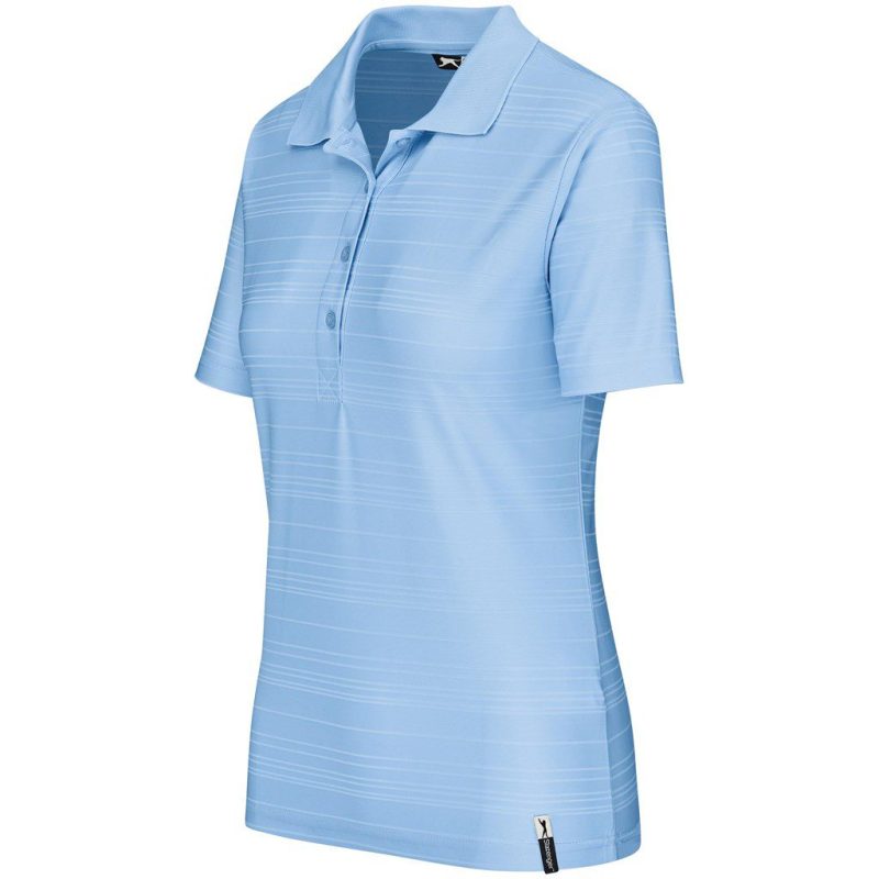 Ladies Viceroy Golf Shirt- Black