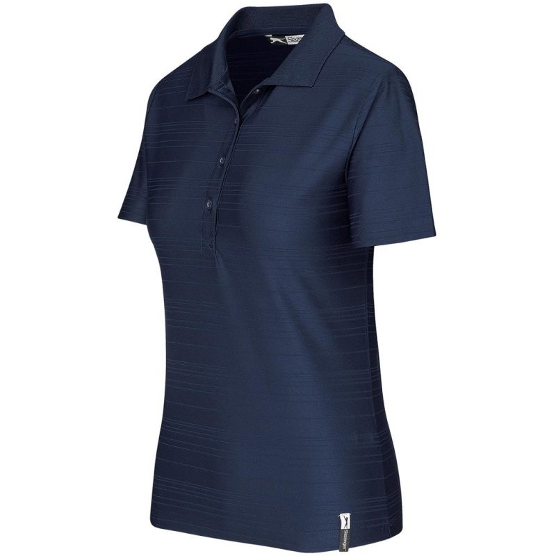Ladies Viceroy Golf Shirt- Black