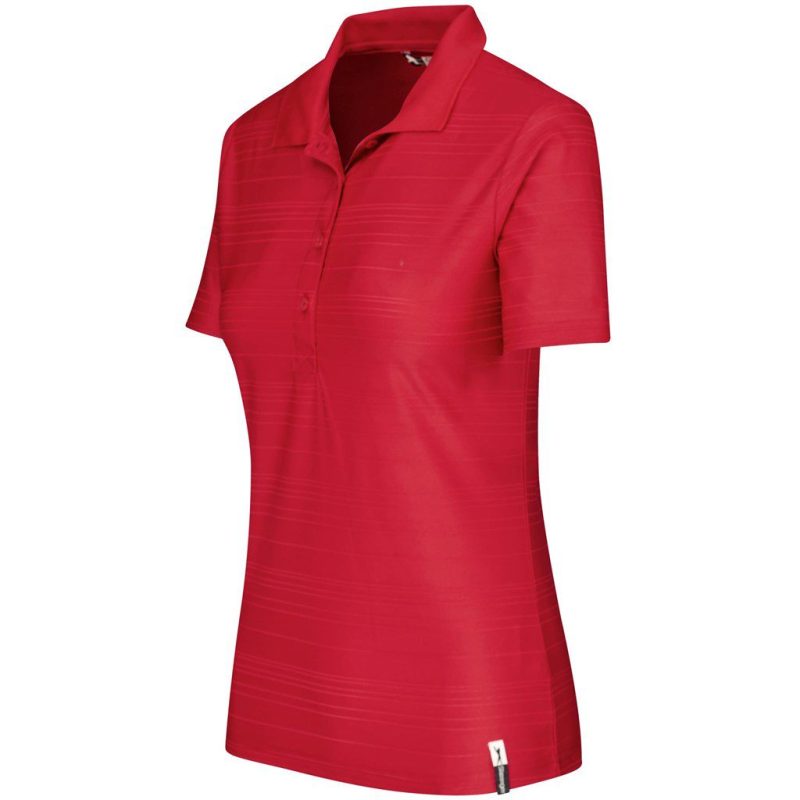 Ladies Viceroy Golf Shirt- Black