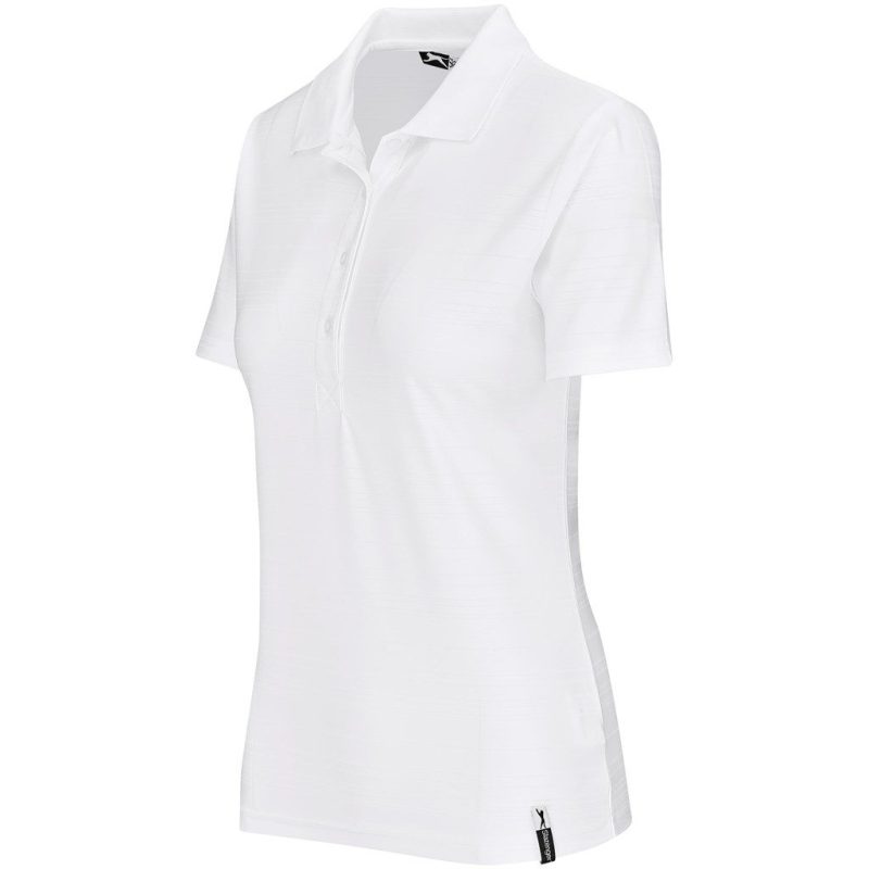 Ladies Viceroy Golf Shirt- Black