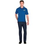 Mens Crest Golf Shirt - SLAZ-803-BU-MOFR09 Image - SLAZ-803-BU-MOFR09