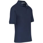 Mens Crest Golf Shirt - SLAZ-803-N-GHSI Image - SLAZ-803-N-GHSI