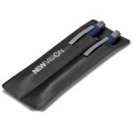 Omega Ball Pen & Pencil Set- Black