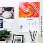 2026 wall calendar printing