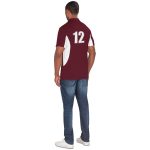 Mens Championship Golf Shirt - Maroon- Maroon