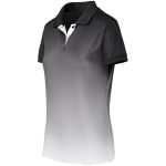 Ladies Dakota Golf Shirt- Aqua