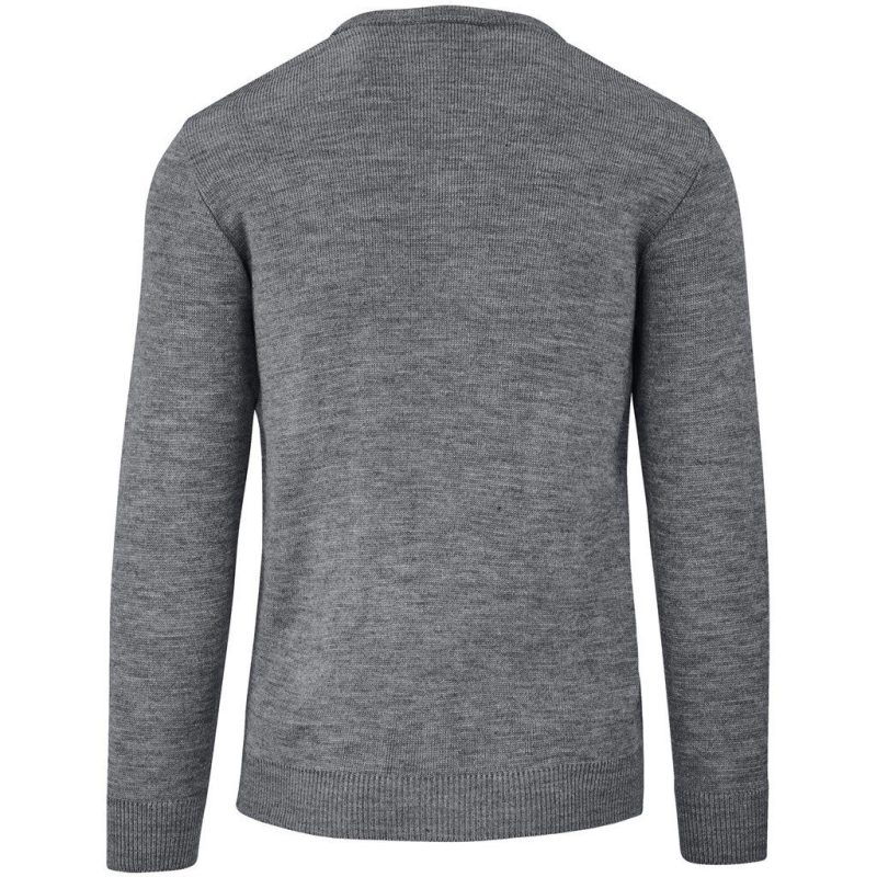 Mens Heavyweight Ecuador V-Neck Jersey- Black